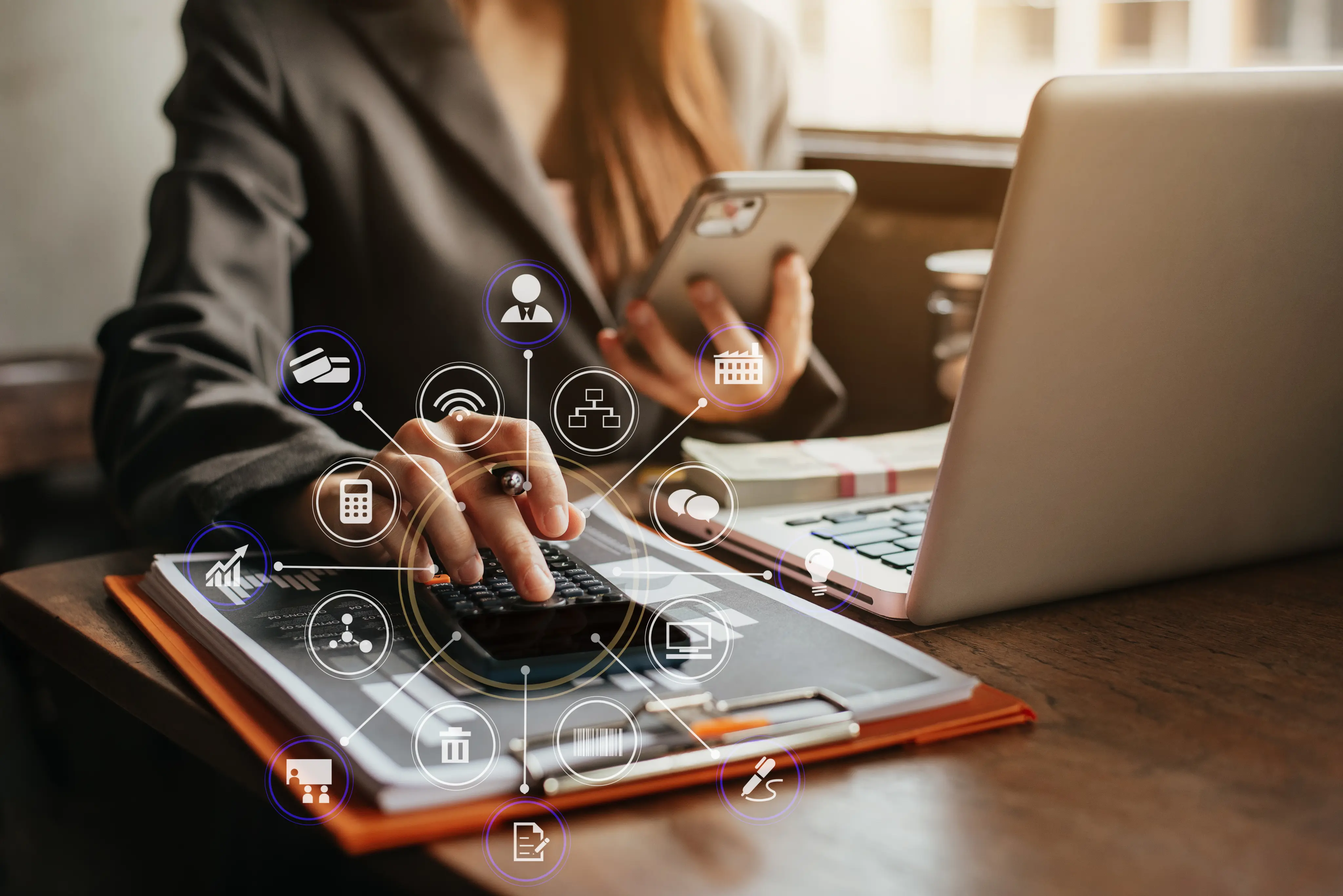 Imagen con forma de óvalo